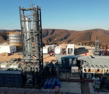 2019   陜西宜川縣井口氣液化項(xiàng)目  3萬方/天